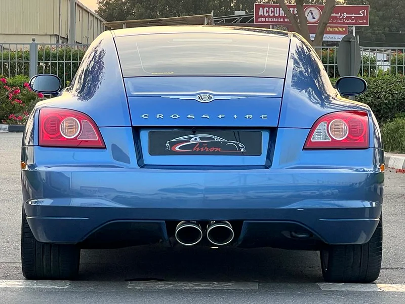 YEAR END- CHRYSLER CROSSFIRE 2006 - GCC SPECS - LOW MILEAGE -62932673827203114