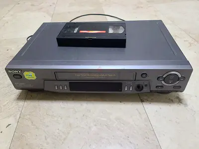 Sony VCR VHS player