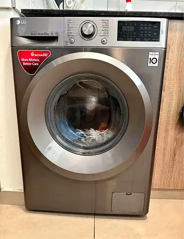 Front Load(Wash Only)Washine Machine 6kg,Silver,Inverter Direct Drive Motor, FREE DELIVERY +WARRENTY