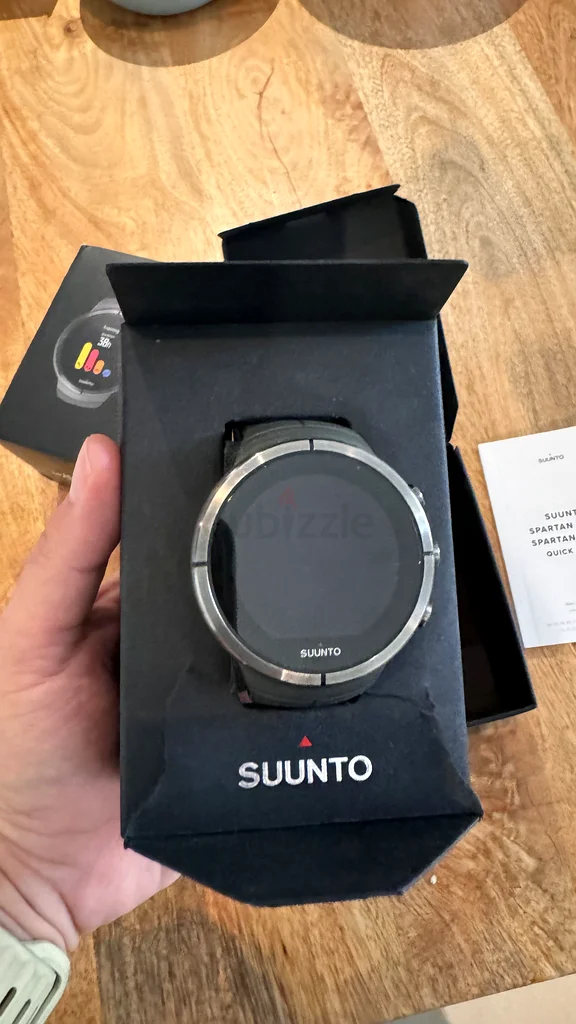 Suunto Spartan Ultra - Titanium with perfect condition63265602208003111