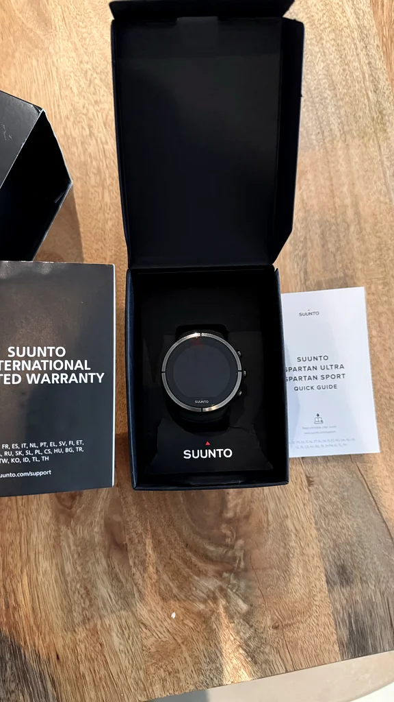 Suunto Spartan Ultra - Titanium with perfect condition63265602208003112
