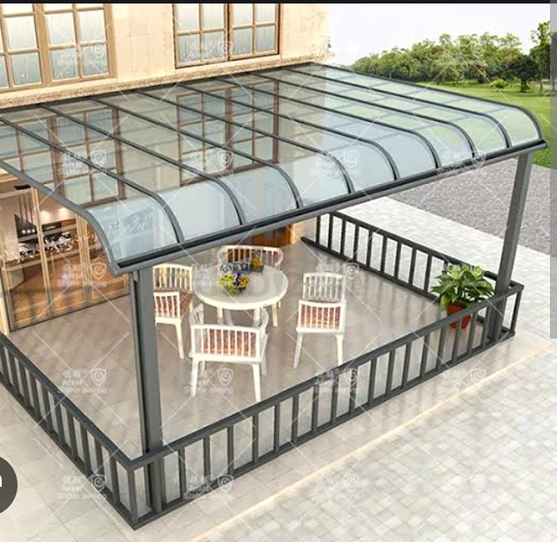 Aluminium Outdoor Garden Terrace Patio Canopy63220828789761113