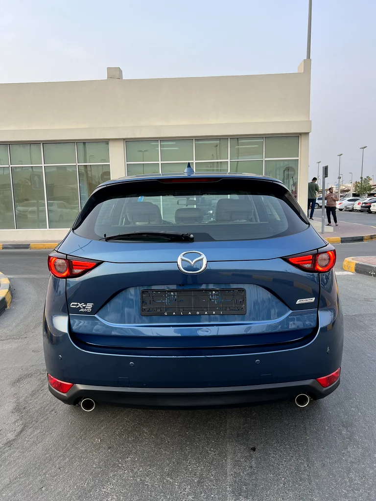 مازدا CX5 منطقة الخليج بدون حوادث متوسطة الدفع بالعجلات الأربعة63136478896898114
