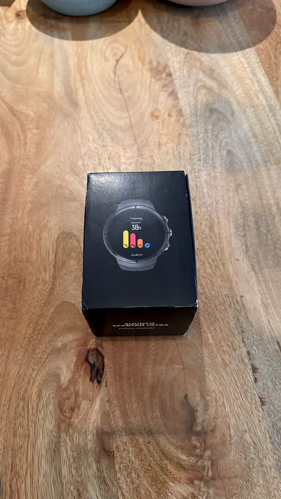 Suunto Spartan Ultra - Titanium with perfect condition632656022080031124