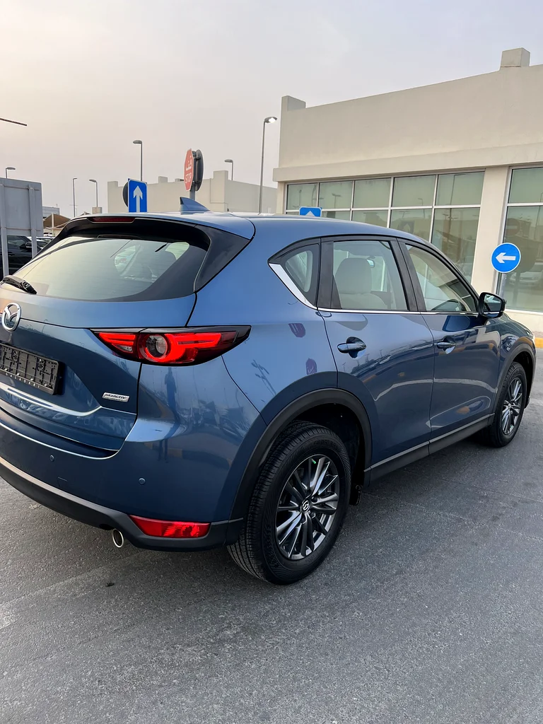 مازدا CX5 منطقة الخليج بدون حوادث متوسطة الدفع بالعجلات الأربعة63136478896898110