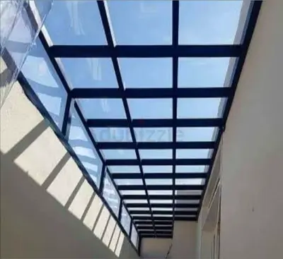 Aluminium Outdoor Garden Terrace Patio Canopy