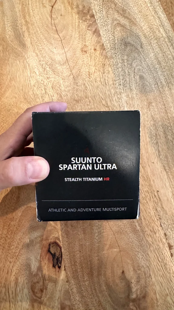 Suunto Spartan Ultra - Titanium with perfect condition63265602208003114