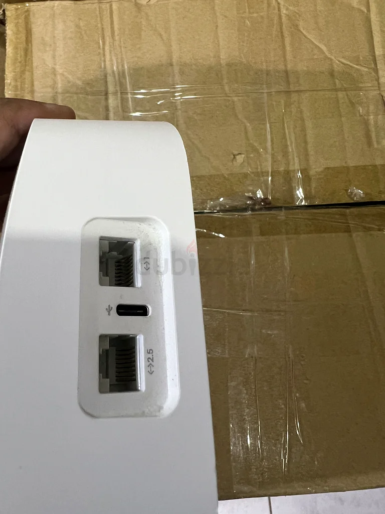 eero Pro 6E mesh Wi-Fi router, Supports speeds up to 2.3 Gbps, Cover 3,000 sq Connect 100+ devices,63195634669057112