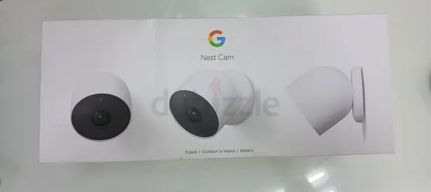 Google Nest cam 3 pack