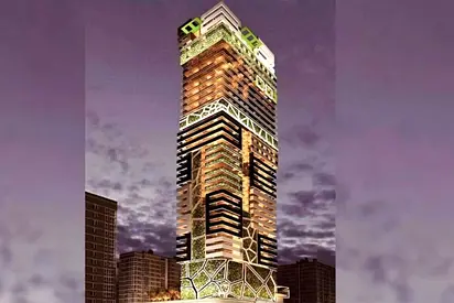 Tranquil Wellness Tower