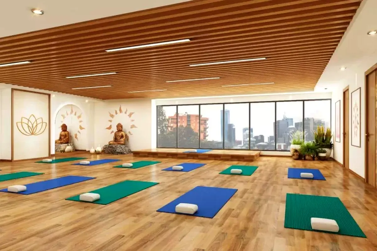 Tranquil Wellness Tower by Urban Wellness Real Estate - View 2