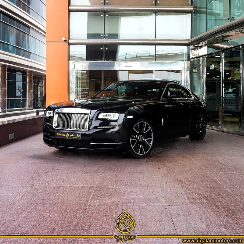 2017 | ROLLS ROYCE WRAITH  |  3 BUTTONS | STAR LIGHT | 45,000KM  | GCC63134993002626114