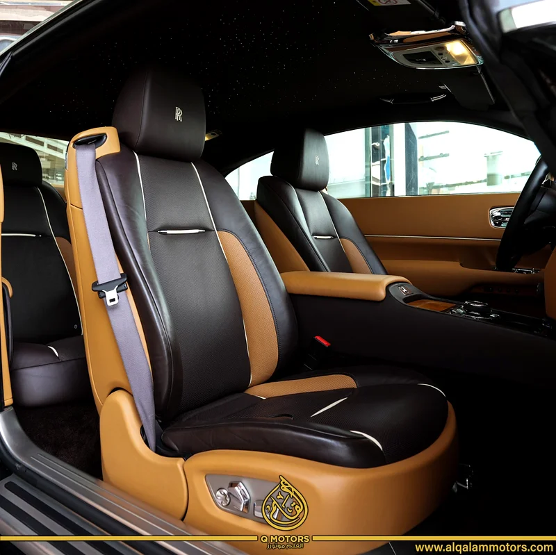 2017 | ROLLS ROYCE WRAITH  |  3 BUTTONS | STAR LIGHT | 45,000KM  | GCC63134993002626114