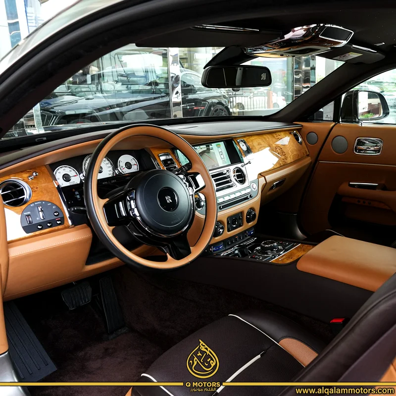 2017 | ROLLS ROYCE WRAITH  |  3 BUTTONS | STAR LIGHT | 45,000KM  | GCC63134993002626113
