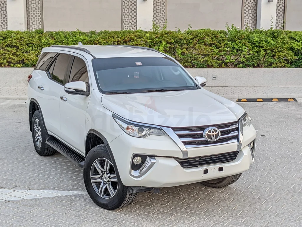 Toyota Fortuner Купить Б У
