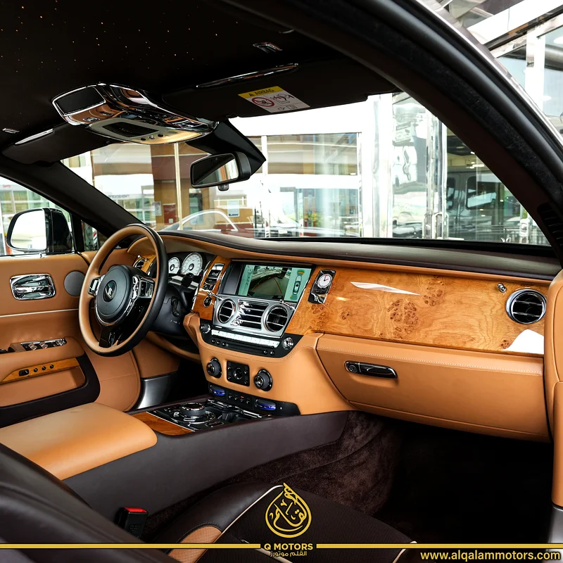 2017 | ROLLS ROYCE WRAITH  |  3 BUTTONS | STAR LIGHT | 45,000KM  | GCC63134993002626112