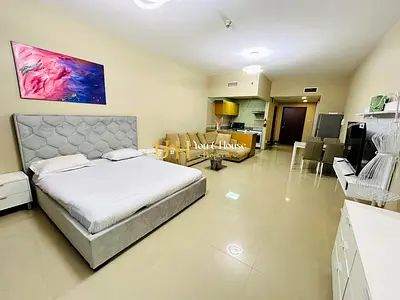 Spacious Studio Available | Furnished| Prime Location|