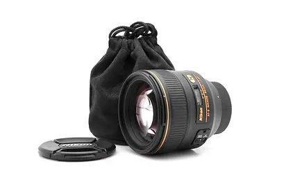Nikon AF-S 85mm F1.4 Lens*WhatsApp Only*