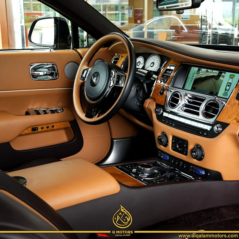2017 | ROLLS ROYCE WRAITH  |  3 BUTTONS | STAR LIGHT | 45,000KM  | GCC63134993002626111