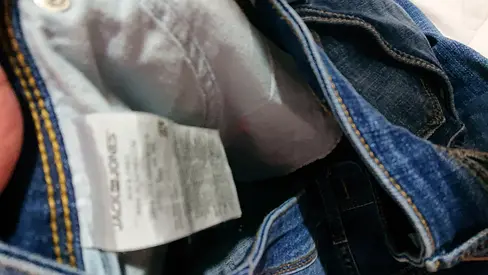 Jack and Jones men denim short