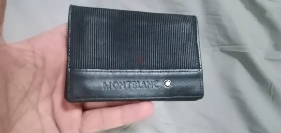 Montblanc mini wallet
