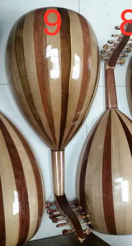 عود مصري 9 جديد ممتاز للتعليم مع الشنطة والريشتين