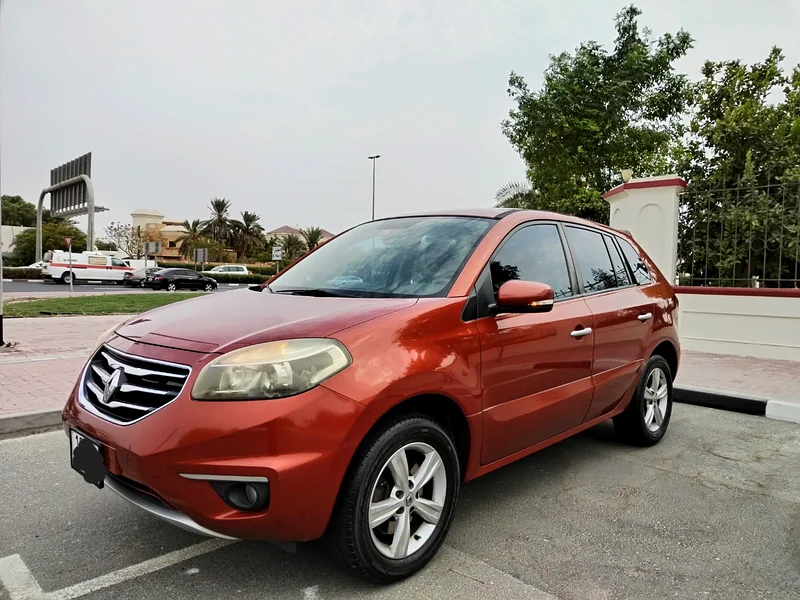 LIKE NEW..RENAULT KOLEOS 2013 ..GCC..FIRST OWNER..LOW MILEAGE..SERVICE HISTORY AGENCY632218243225611120