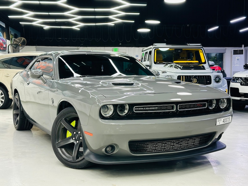 DODGE CHALLENGER R/T 2018 NARDO GREY FULL SERVICE HISTORY WITH AGENCY ...