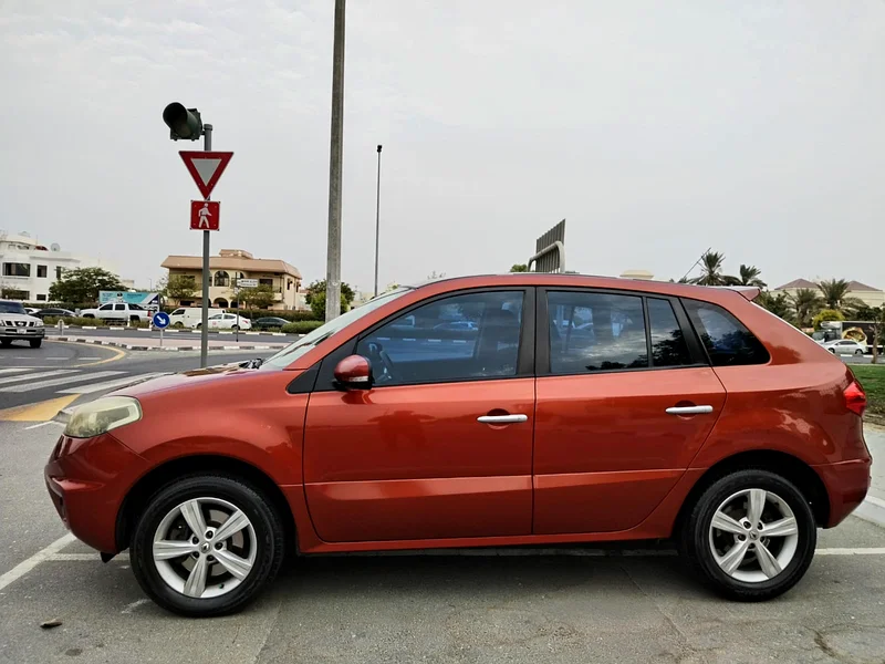 LIKE NEW..RENAULT KOLEOS 2013 ..GCC..FIRST OWNER..LOW MILEAGE..SERVICE HISTORY AGENCY63221824322561111