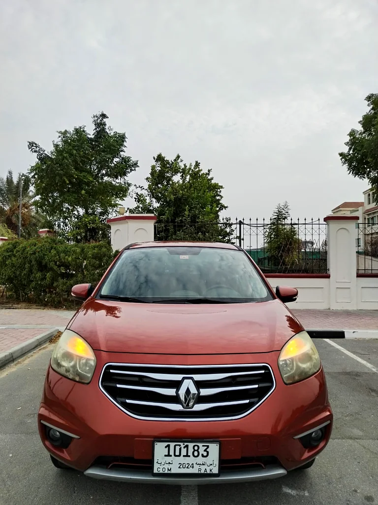 LIKE NEW..RENAULT KOLEOS 2013 ..GCC..FIRST OWNER..LOW MILEAGE..SERVICE HISTORY AGENCY63221824322561114