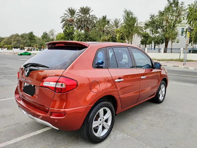 LIKE NEW..RENAULT KOLEOS 2013 ..GCC..FIRST OWNER..LOW MILEAGE..SERVICE HISTORY AGENCY63221824322561113
