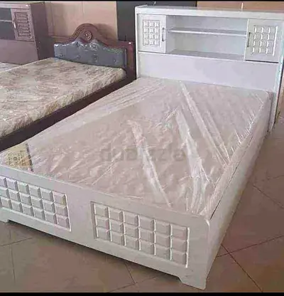 Double bed