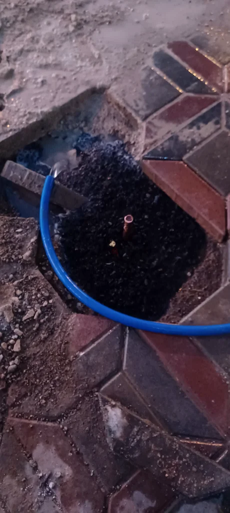 Electrical earthing hole water well servis dubai borewell dubai submersible repair63220838396803113