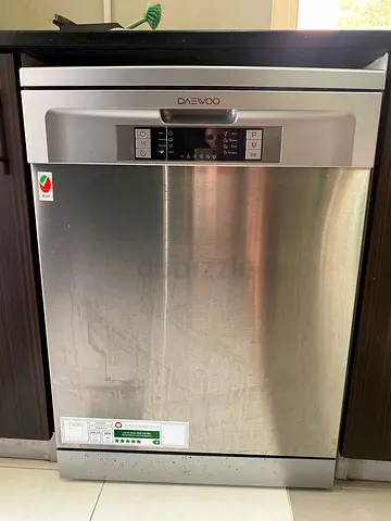 Daewoo 3 Racks Dishwasher 8 Programms 14 Place sitting Silver. DDW-M1413 FREE DELIVERY +WARRANTY