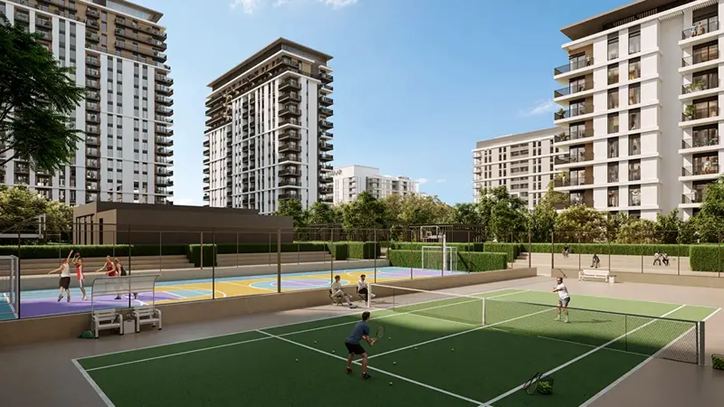 Park Lane Building 1 by Emaar - View 2