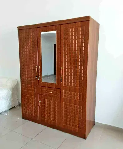 We are selling brand new 3 door cupboard available