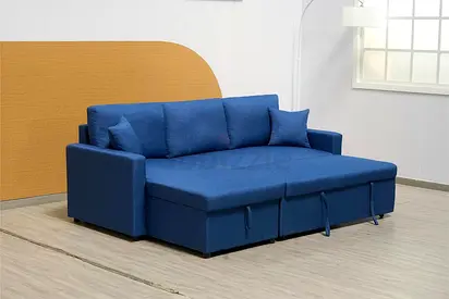 L Shape Sofa Cum Bed