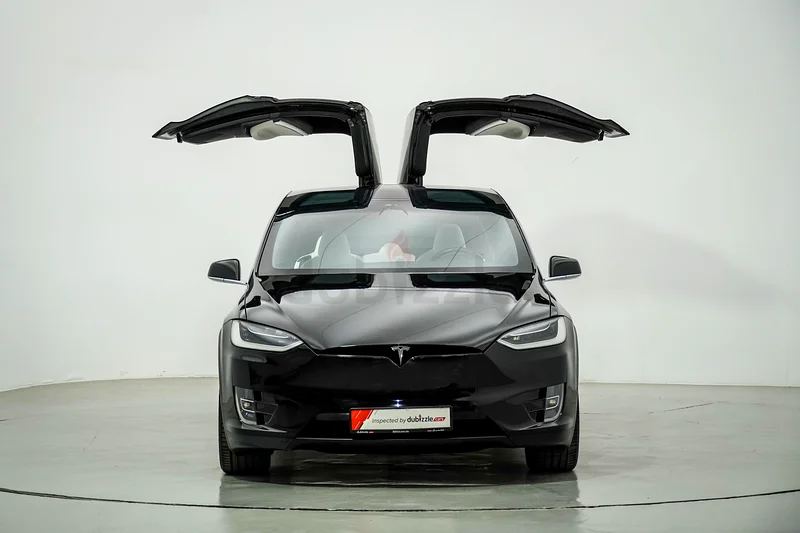 AED 2128/month | 2019 Tesla Model X Standard | GCC Specs | Ref#11119662931645150849111