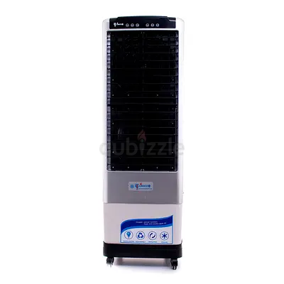 Slim Cooling Machine with 75000 air flow and 30L water tank capacity
