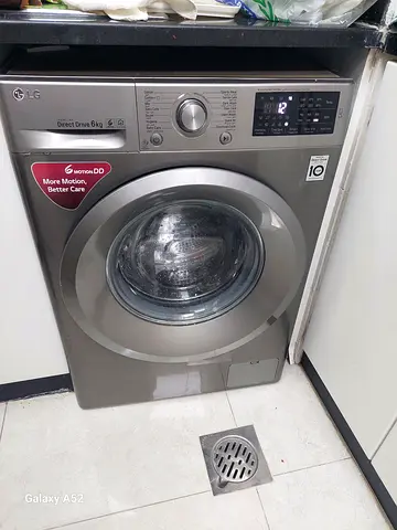 Lg Front Lond washer 6 kg  Motion 6 Direct Dirve FREE DELIVERY+ WARRANTY