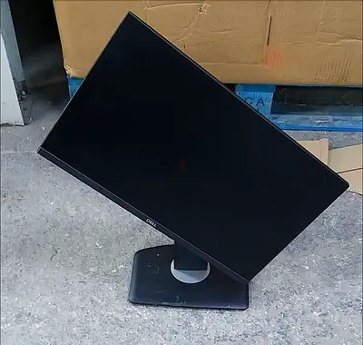 Dell 22inc Border Less IPS Display Full HD LED Monitor With HDMI + Hidrolic Stand Model No P2219H