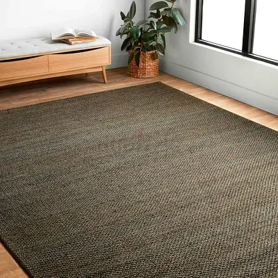 Jute rug