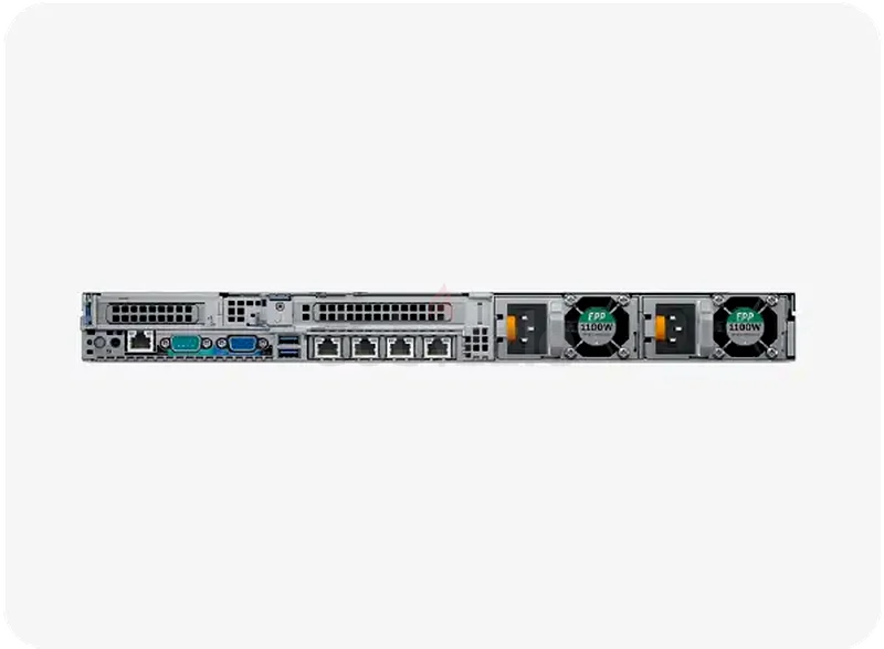 خادم DELL R640 بذاكرة وصول عشوائي سعة 512 جيجابايت، 8 فتحات، 80 نواة، معالجان من نوع Intel Xeon Gold (6138)، ومحرك أقراص صلبة سعة 6 تيرابايت من نوع SAS63254495138306111