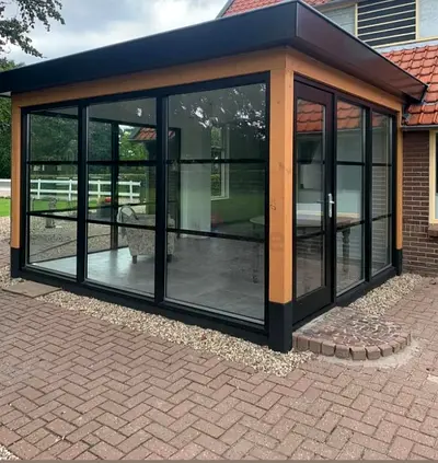 Aluminium Glass Room Patio Garden and Terrace
