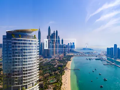 High Floor | Sea View | 2br | Corner Apartment