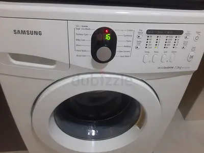 Samsung washing machine 7kg Eco Bubble  model