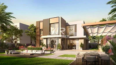 Arabic Modern | 6 Bedrooms Villa | Mid Unit