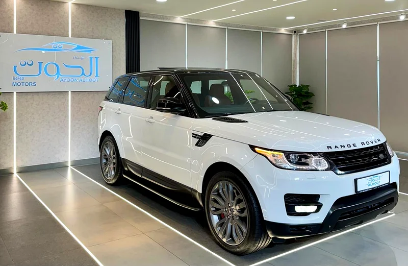 LOVELY RANGE ROVER SPORT SUPERCHARGED V8 || GCC SPEC FULLY LOADED || PANORAMIC ROOF63178402399235111