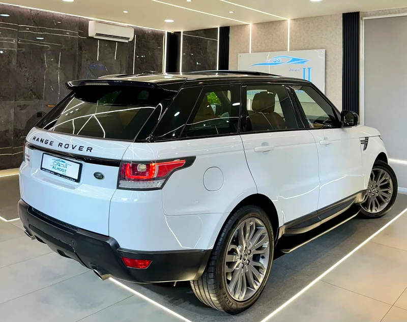 LOVELY RANGE ROVER SPORT SUPERCHARGED V8 || GCC SPEC FULLY LOADED || PANORAMIC ROOF63178402399235114