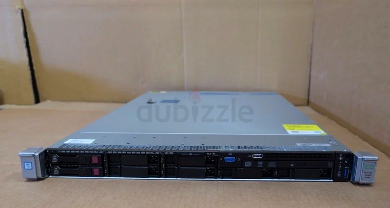 48 CORE HP DL360 G9 SERVER 2 INTEL XEON (E5-2680 V3) RAM 128GB DDR4 HARD DRIVE 6TB SAS 10K63254494580865111